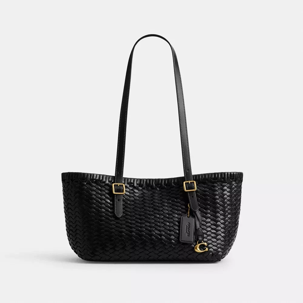 Woven Swing Tote Bag