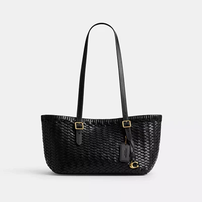 Woven Swing Tote Bag