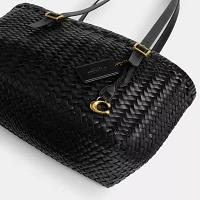 Woven Swing Tote Bag