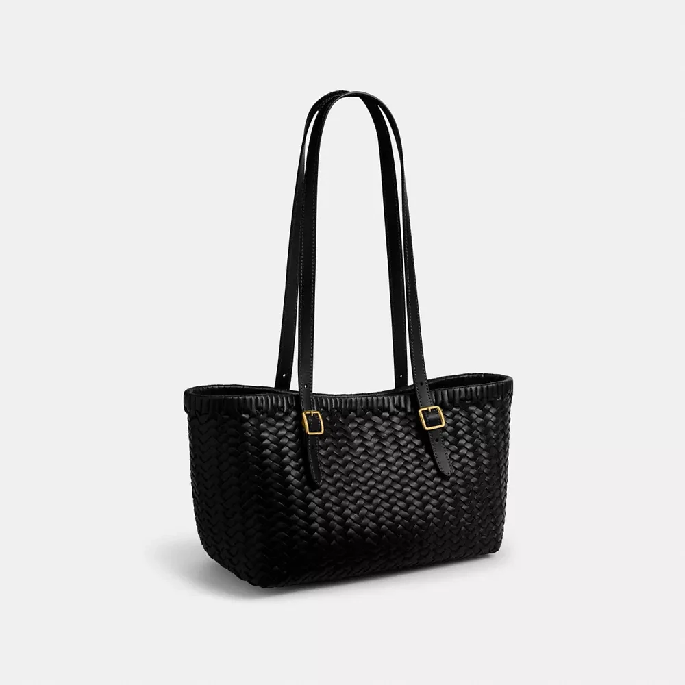 Woven Swing Tote Bag