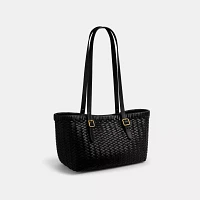 Woven Swing Tote Bag