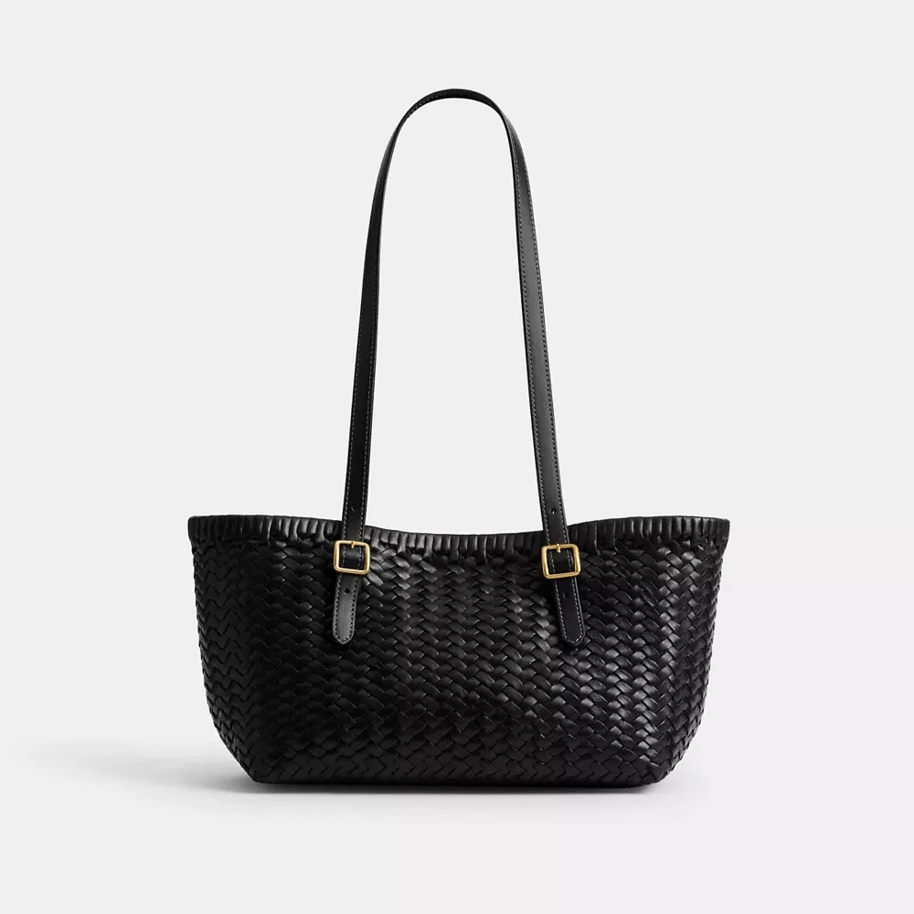 Woven Swing Tote Bag