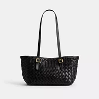 Woven Swing Tote Bag