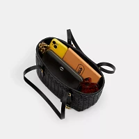 Woven Swing Tote Bag