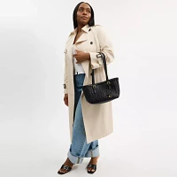 Woven Swing Tote Bag