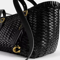 Woven Swing Tote Bag