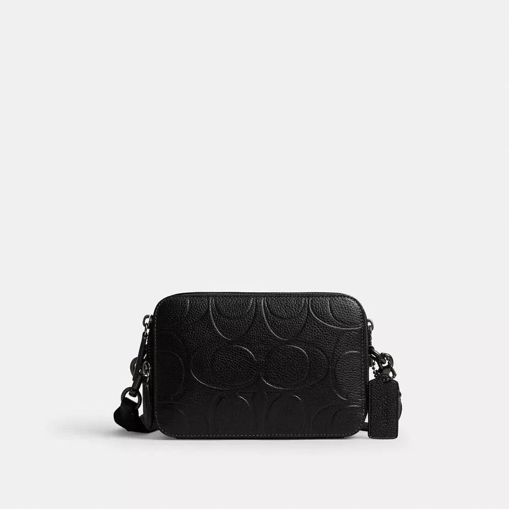 Charter Crossbody Bag 19 In Maxi Signature Leather