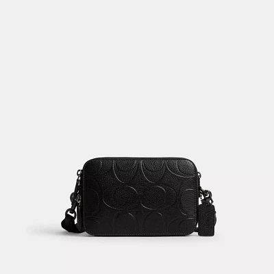 Charter Crossbody Bag 19 In Maxi Signature Leather