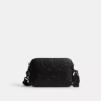 Charter Crossbody Bag 19 In Maxi Signature Leather