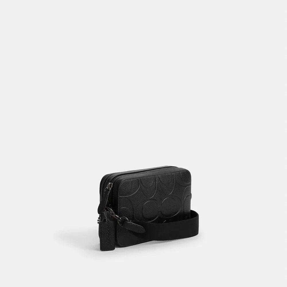 Charter Crossbody Bag 19 In Maxi Signature Leather