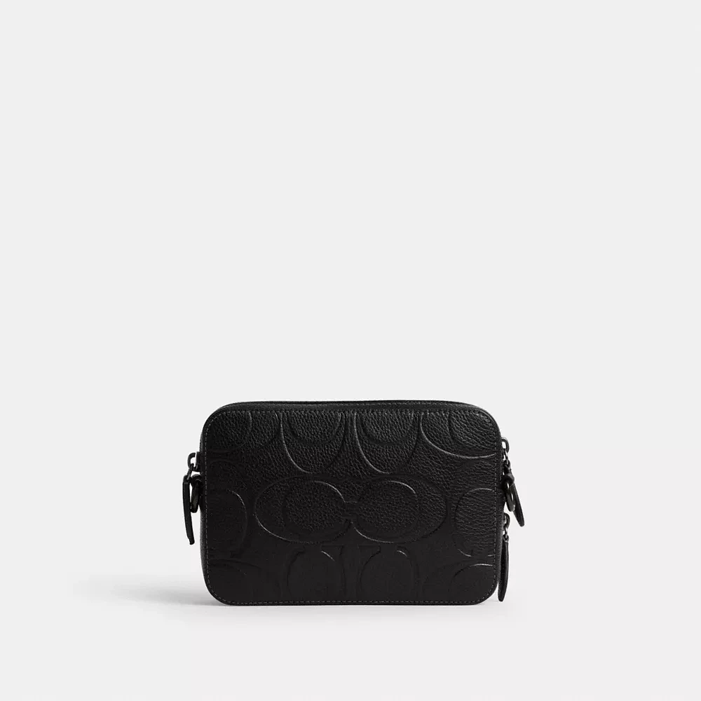 Charter Crossbody Bag 19 In Maxi Signature Leather