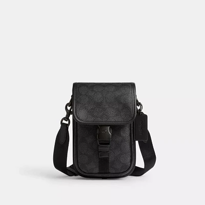 League Phone Crossbody Bag In Signature Canvas