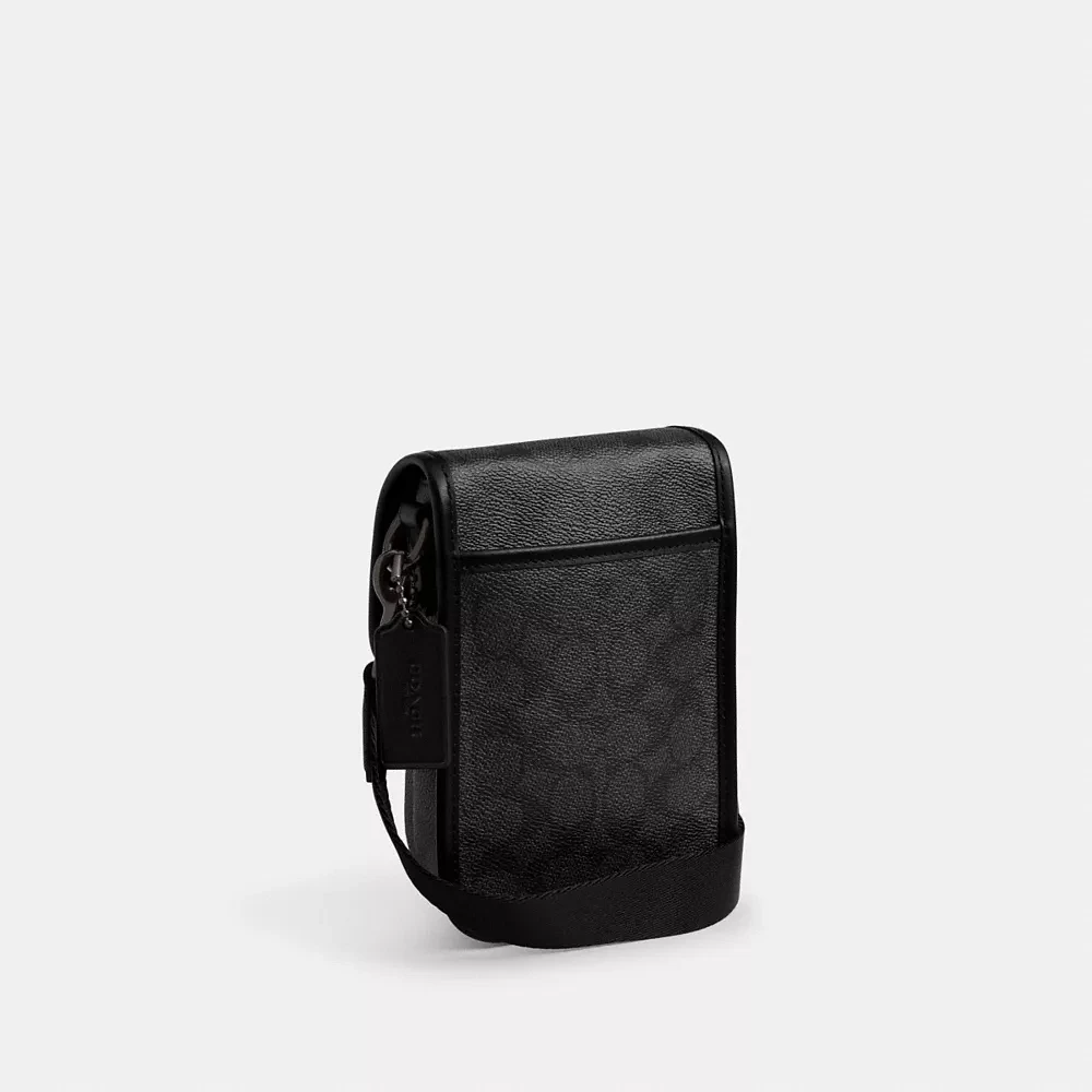 League Phone Crossbody Bag In Signature Canvas