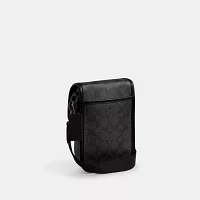 League Phone Crossbody Bag In Signature Canvas