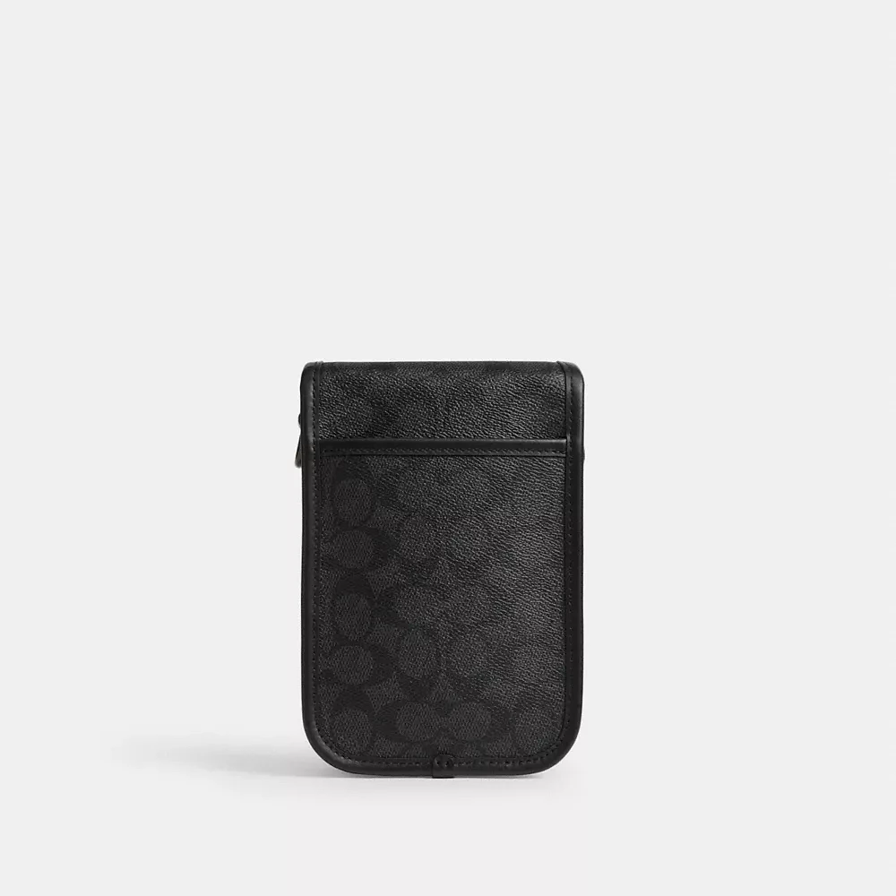 League Phone Crossbody Bag In Signature Canvas