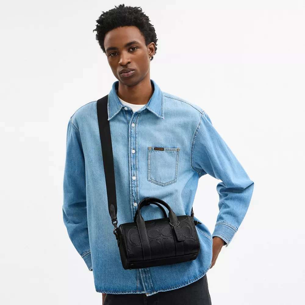 Gotham Duffle Bag 24 In Maxi Signature Leather
