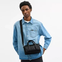Gotham Duffle Bag 24 In Maxi Signature Leather