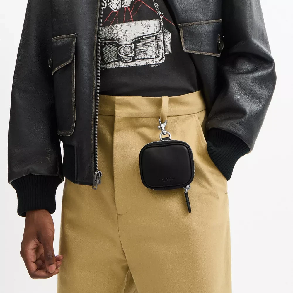 Clip On Pouch Signature Canvas