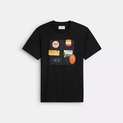 Patch Signature T Shirt Organic Cotton