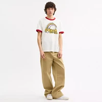 Rainbow Ringer T Shirt