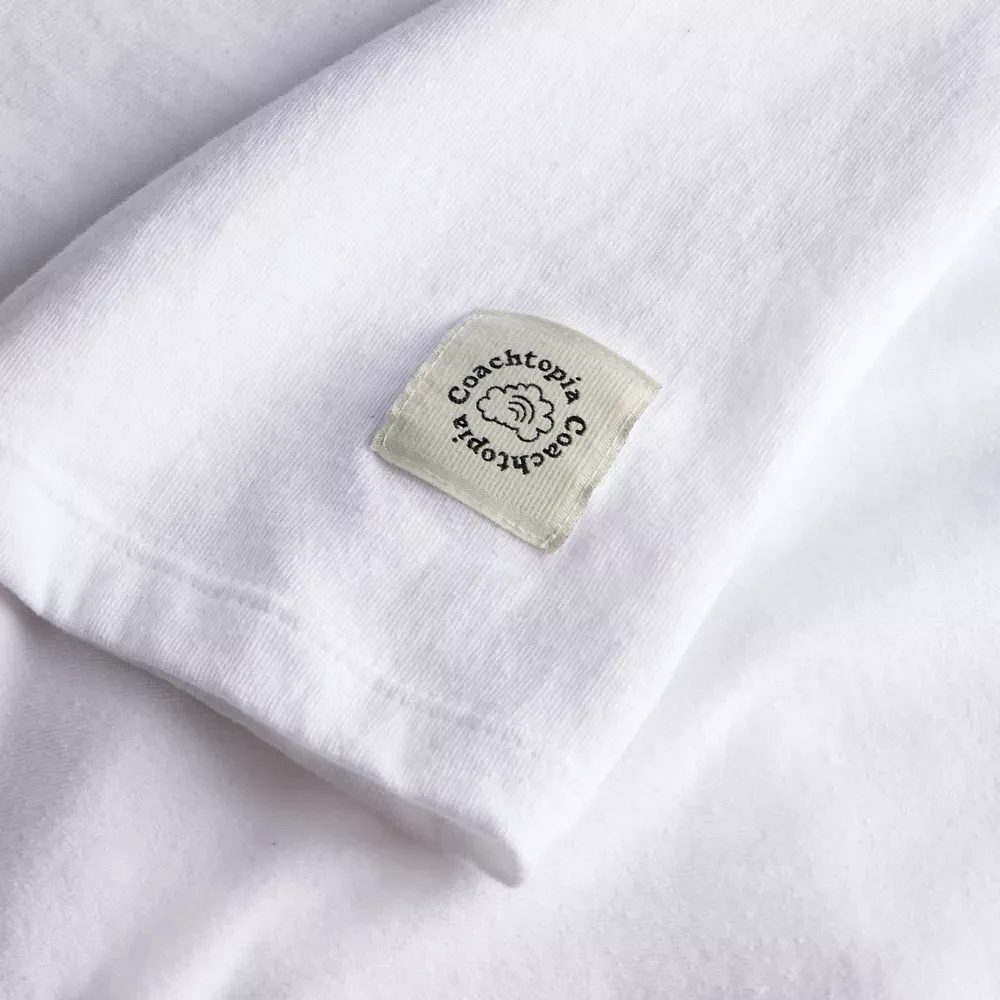 Relaxed T Shirt With Wasty Print