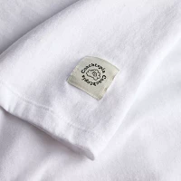 Relaxed T Shirt With Wasty Print