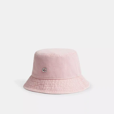 Quilted Denim Bucket Hat