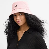 Quilted Denim Bucket Hat