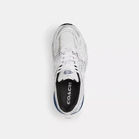 Mesh Sneaker With Tea Rose