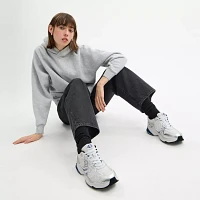 Mesh Sneaker With Tea Rose