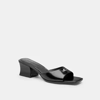 Sculpted C Block Heel Sandal
