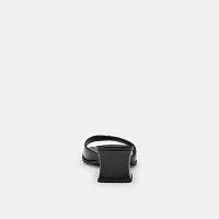 Sculpted C Block Heel Sandal