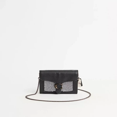 Upcrafted Tabby Chain Clutch With Beadchain