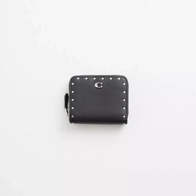 Restored Billfold Wallet With Rivets