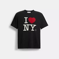 New York Knit T Shirt