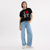 New York Knit T Shirt