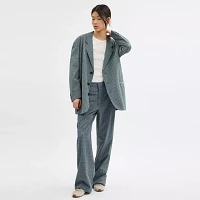 Single Breasted Patterned Blazer