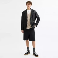 Leather Blazer