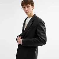 Leather Blazer