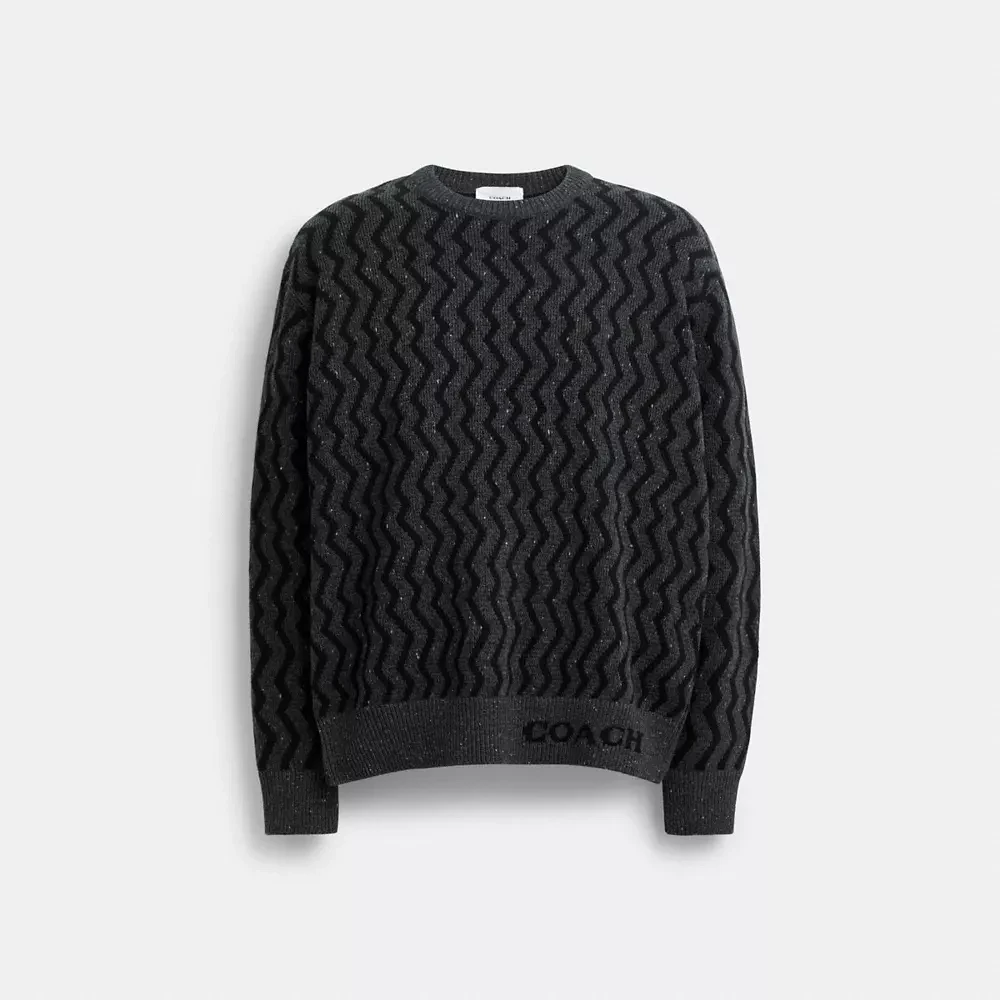 Jacquard Sweater