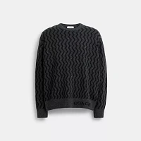 Jacquard Sweater