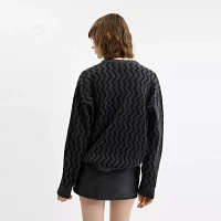 Jacquard Sweater