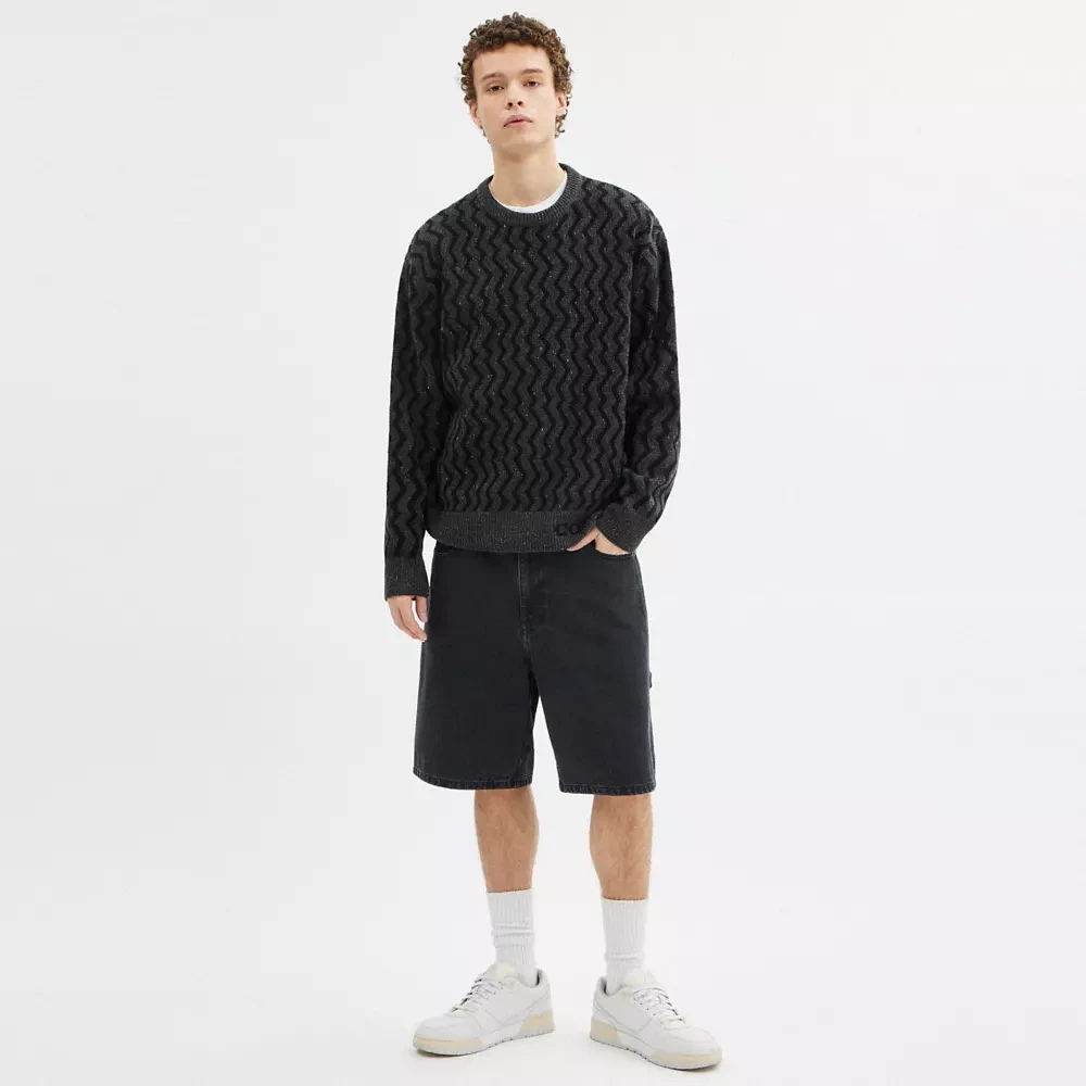 Jacquard Sweater