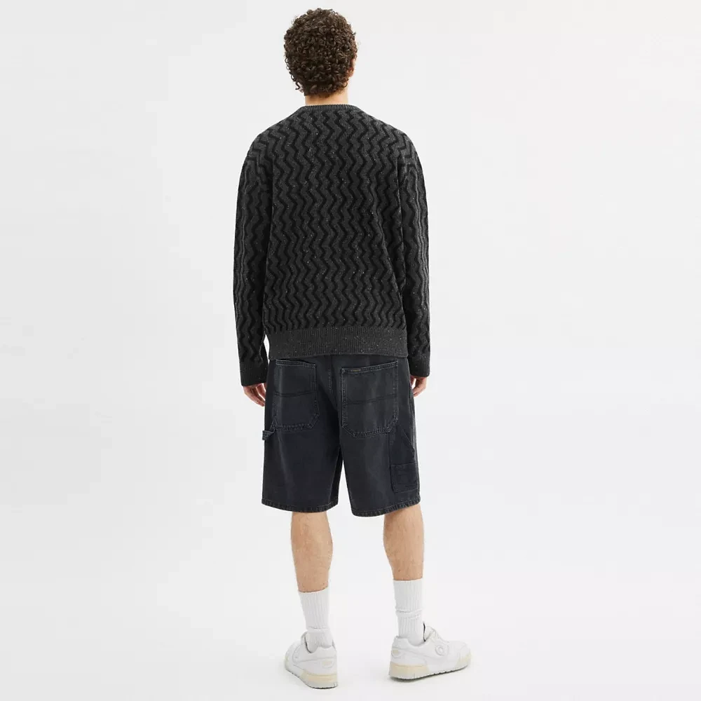 Jacquard Sweater