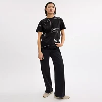 Sketch Print T Shirt