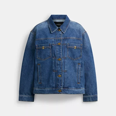 Heritage C Denim Trucker Jacket Organic Cotton