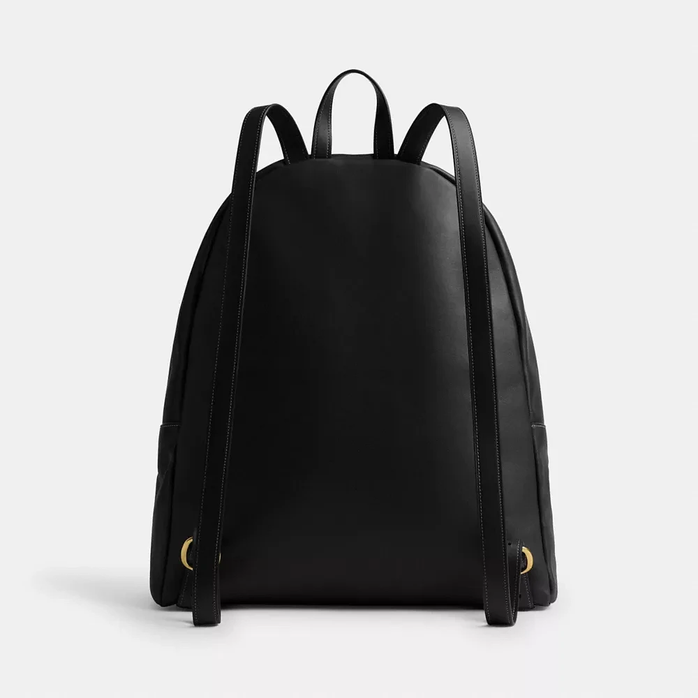 Kisslock Frame Backpack