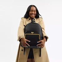 Kisslock Frame Backpack