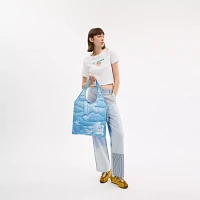 Coachtopia Loop Quilted Flat Tote With Cloud Print