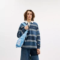 Coachtopia Loop Quilted Flat Tote With Cloud Print